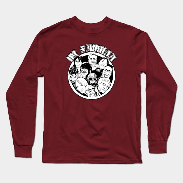 Mi Familia Long Sleeve T-Shirt by Trubbster